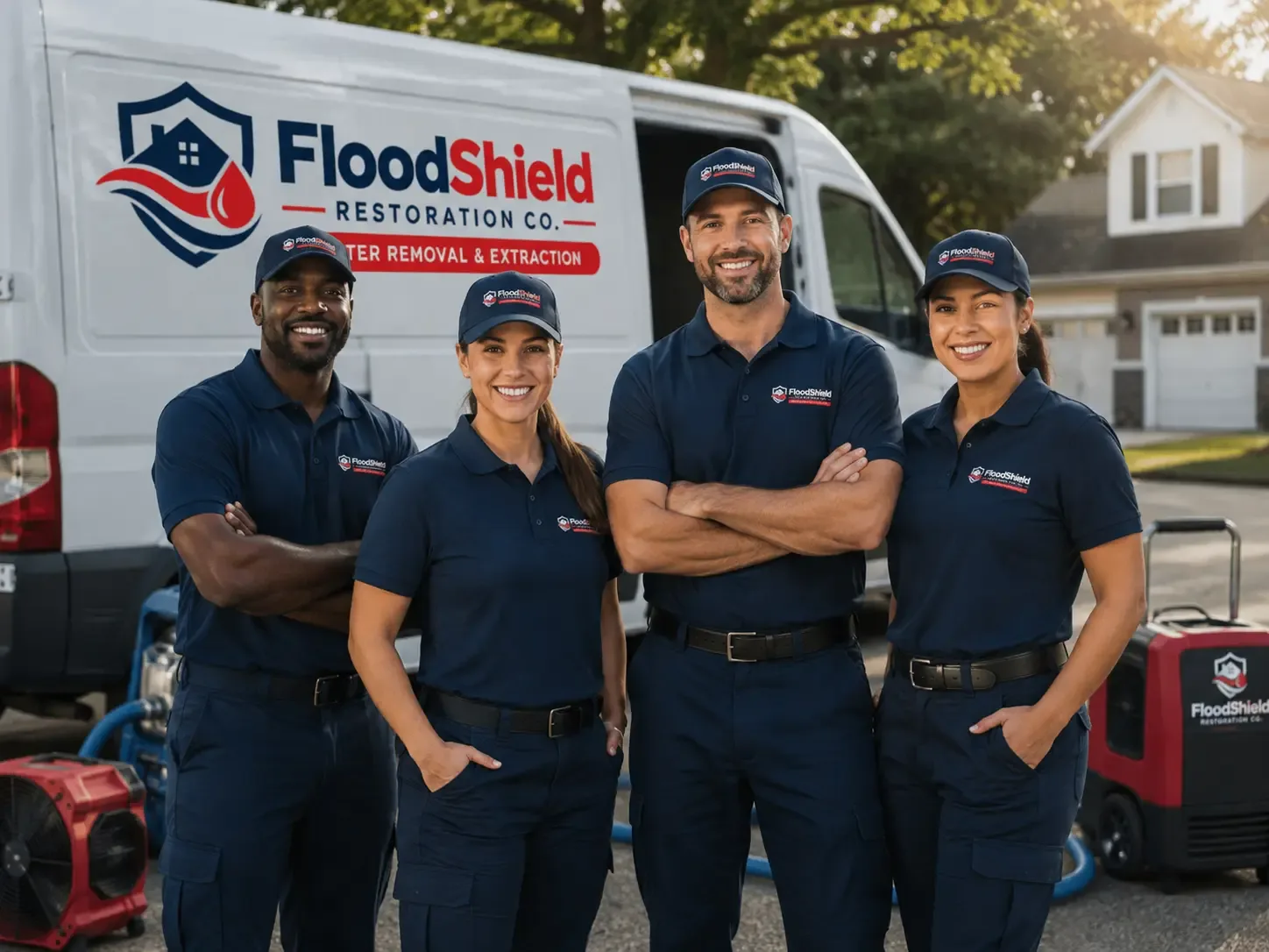 Flood Damage Restoration company in Seville, OH